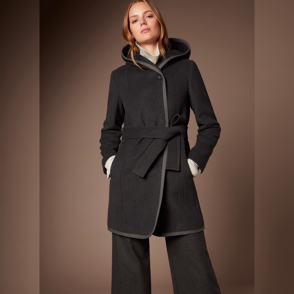 Wilfred Borda Cashmere & wool coat
